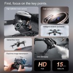 Aerial Photography Drone Factory - OEM V82 Four-Axis Obstacle Avoidance
