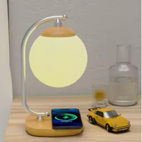 LED Desk Lamp Manufacturer - Bulk 2025 Wireless Charger Flexible Eye Caring