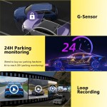 行车记录仪生产商-批发2025热销高清3镜头3通道Wifi