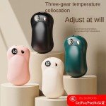 Hand Warmer Power Bank Factory - OEM Two-in-One Double-Sided Heating Winter