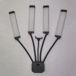 LED补光灯供应商-代工专业四臂自拍美颜