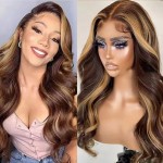 Lace Front Wig Manufacturer - Bulk Newly 11A 180% Piano Body Wave