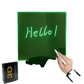 3D夜灯供应商-代工RGB 16色创意幻影LED亚克力USB