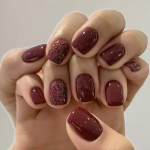 Acrylic Fingernails Supplier - OEM 1450 New Fashion 3D Floral Handmade 10pcs