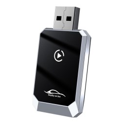 无线Carplay适配器供应商-代工2025厂家批发2合1 USB