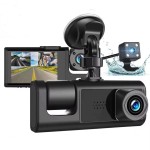 车载安全DVR供应商-代工迷你360度1080P WiFi 24小时