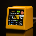 Smart Weather Station Supplier - OEM 2025 Hot Selling MINI Size WIFI Clock