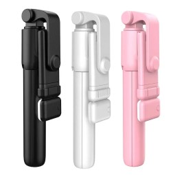 Bluetooth Selfie Stick Manufacturer - Bulk F210s Cellphone Camera Monopod Flash