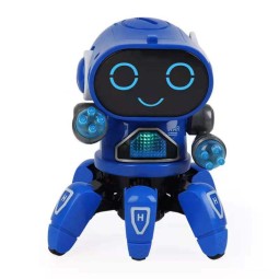 Robot Toy Factory - OEM Educational Squid Light Music Dancing Electric
