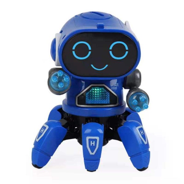 Robot Toy Factory - OEM Educational Squid Light Music Dancing Electric
