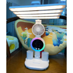氛围灯工厂-代工时钟日期显示2笔筒可充电