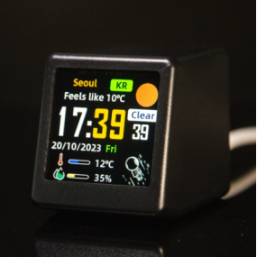 Electronic Album Clock Manufacturer - Bulk DIY Cute GIF Animations WIFI Clock