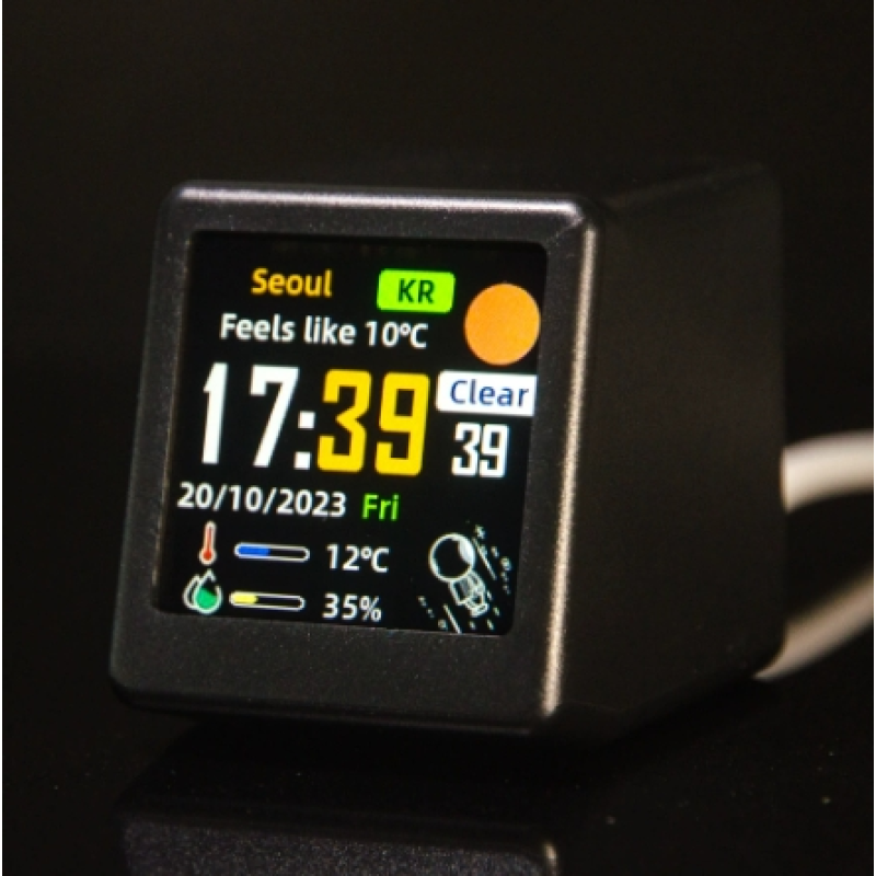 Electronic Album Clock Manufacturer - Bulk DIY Cute GIF Animations WIFI Clock