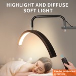 LED环形灯工厂-代工HD-M8X厂家热销美容顶置36W-50W