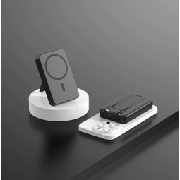 PD Wireless Charger Supplier - OEM BOLOMI Product 20W Mini Li-polymer ABS