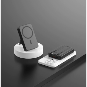 PD Wireless Charger Supplier - OEM BOLOMI Product 20W Mini Li-polymer ABS