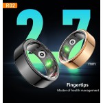 Fitness Tracker Ring Factory - OEM R3 Smart Ring IP68 Heart Rate Sleep Monitor