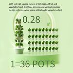 Hydroponic Growing Tower Manufacturer - OEM/ODM Smart Vertical Automated Indoor Soilless