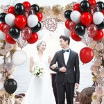 Balloon Bouquet Manufacturer - OEM/ODM 60pcs Combination Birthday Party Decoration Mixed