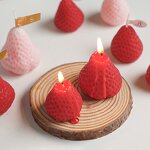 Strawberry Scented Candle Factory - Wholesale Cute Creative Birthday Gift Handmade Shape