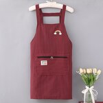 Kitchen Apron Supplier - OEM/ODM Waterproof Oil-Resistant Adjustable Neck Strap Easy Clean