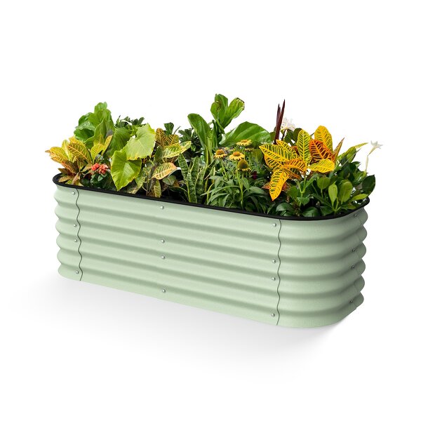 Flower Planter Supplier - OEM/ODM Metal for Courtyard Durable Stylish Urban Gardening