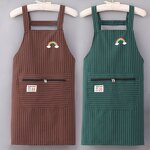Kitchen Apron Supplier - OEM/ODM Waterproof Oil-Resistant Adjustable Neck Strap Easy Clean