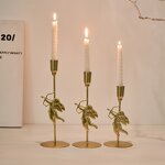 Iron Candle Holders Manufacturer - OEM/ODM Metal High-end Wedding Decorations High Footed