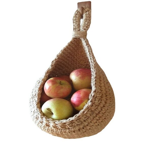 Hanging Wall Baskets Factory - OEM/ODM Hot Selling Large Bohemian Hand-Woven Buggy Bag