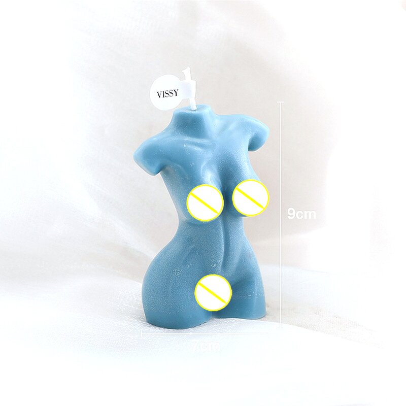 Female Body Candle Factory - OEM/ODM Figure Shaped Torso for Bedroom Bathroom Wedding