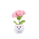 Handmade Crochet Ornaments Factory - OEM/ODM Hot Selling New Positive Energy Card Desktop