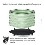 Mobile Pallet Supplier - OEM/ODM Factory Stainless Steel Eco-friendly for Planting Box