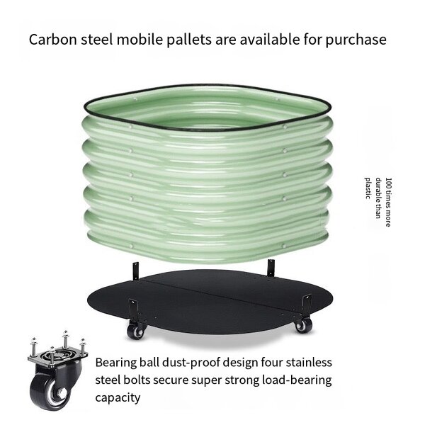Mobile Pallet Supplier - OEM/ODM Factory Stainless Steel Eco-friendly for Planting Box