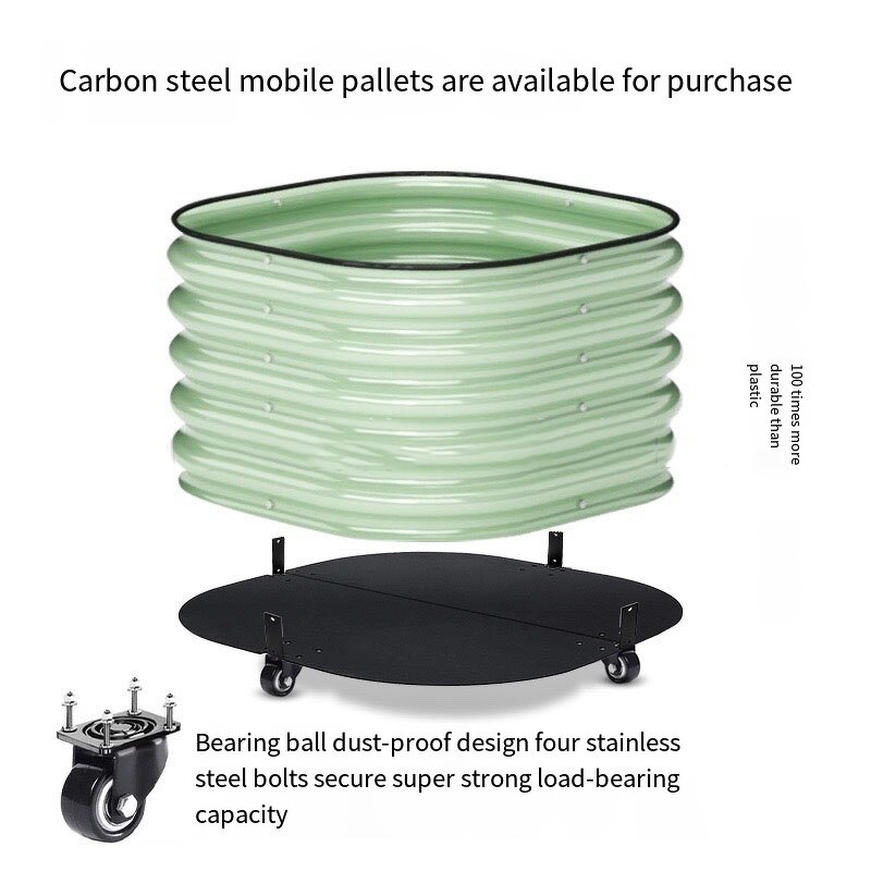 Mobile Pallet Supplier - OEM/ODM Factory Stainless Steel Eco-friendly for Planting Box