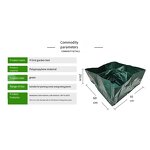 Garden Bed Bag Supplier - OEM/ODM Convenience Planting Divider Polyester Fabric Material