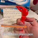 Snack Pliers Supplier - OEM/ODM Hot Selling Creative Personalized Crab Claw Style