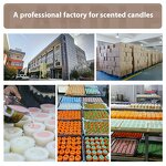 Christmas Fragrance Candle Factory - OEM/ODM Practical Small Gift Box Handmade Figurine