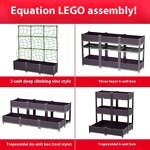 Mobile Planting Box Factory - OEM/ODM Modern Wheeled Rectangular Plastic for Balcony