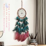 Dream Catcher Manufacturer - OEM/ODM New Retro Pendant Feather Wind Chime Home Decoration