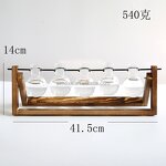Wooden Terrarium Stand Factory - OEM/ODM Hot Cylinder with 5 Bulbs Desktop Propagation