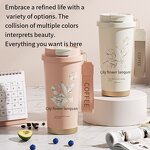 Coffee Cup Manufacturer - OEM/ODM Linglan Large-capacity Vacuum 316 Stainless Steel Thermos