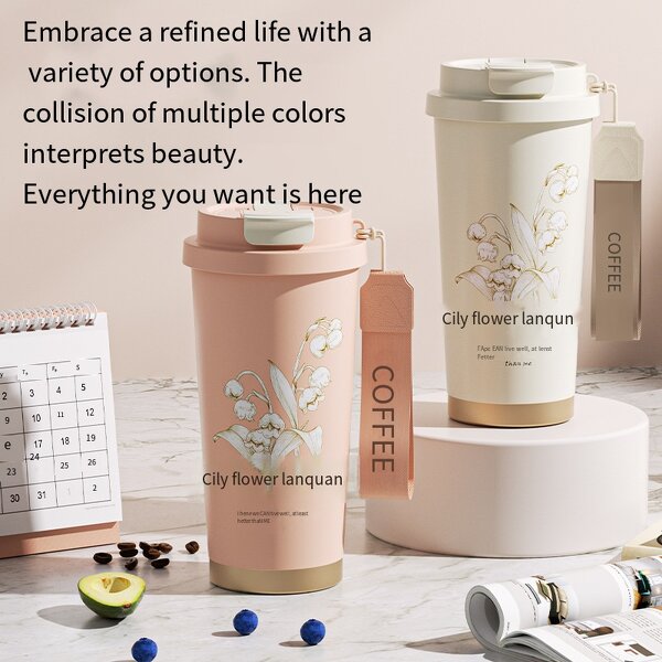 Coffee Cup Manufacturer - OEM/ODM Linglan Large-capacity Vacuum 316 Stainless Steel Thermos