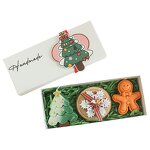 Christmas Fragrance Candle Factory - OEM/ODM Practical Small Gift Box Handmade Figurine