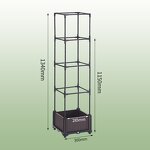 Climbing Vine Box Manufacturer - OEM/ODM Thickened Rectangular Planting for Balcony Outdoor