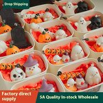 Halloween Pumpkin Candle Manufacturer - OEM/ODM Handmade Eco-Friendly Soy Wax Party Gift