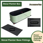 Cast Iron Planting Box Factory - OEM/ODM Modern Eco-friendly Geotextile Root Blocking Board