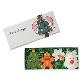 Christmas Scented Candle Factory - OEM/ODM Handmade Creative Gift Box Atmosphere Decorative