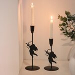 Iron Candle Holders Manufacturer - OEM/ODM Metal High-end Wedding Decorations High Footed