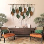 Macrame Wall Hanging Manufacturer - OEM/ODM Modern Boho Home Decor Cotton Woven for Apartment