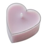 Heart-Shape Tea Wax Candle Manufacturer - OEM/ODM Handmade Aromatherapy Modern Wedding Gift